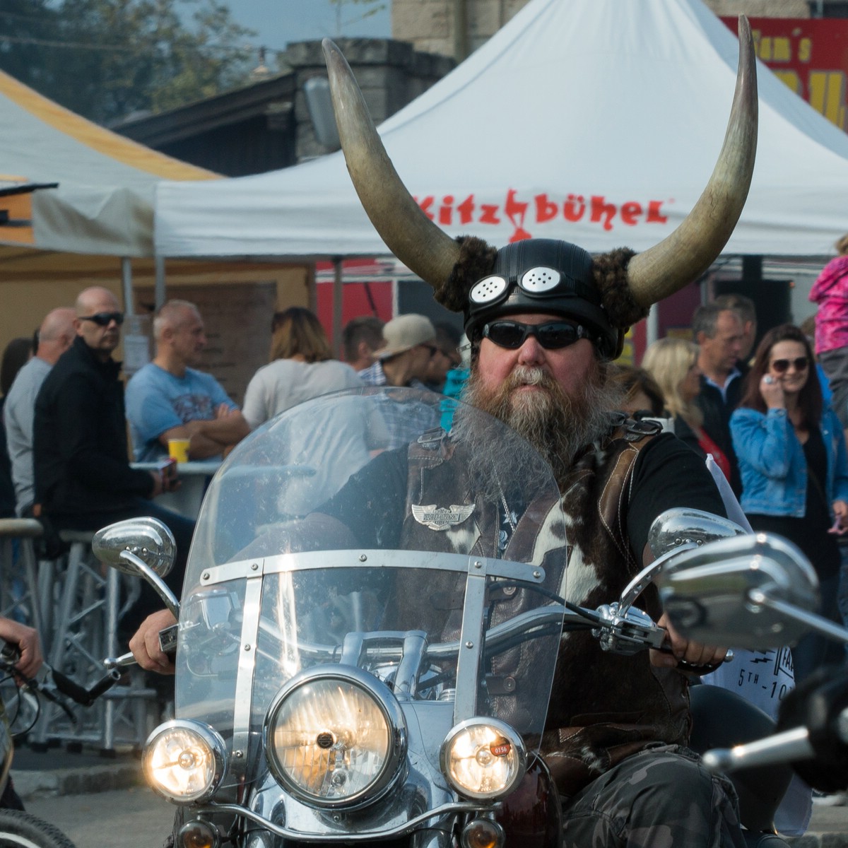 Harley Davidson European Bike Week 2017 am Faakersee